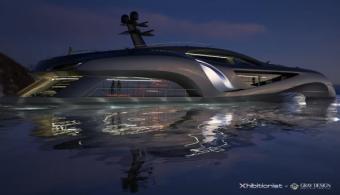 Gray Design Xhibitionist concept Superyacht 088