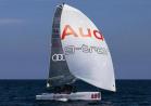 Audi tron Sailing Series debutto a Napoli