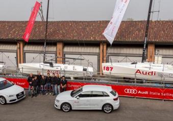 Audi tron Sailing Series 2014