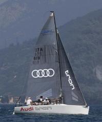 Audi tron Sailing Series debutto a Napoli 2