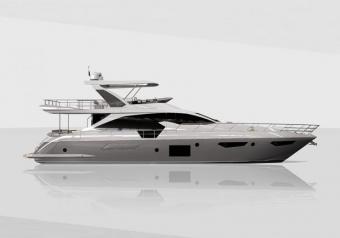 Azimut 72 al 55° Salone Nautico di Genova