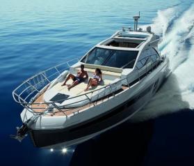 Azimut 55S dall'alto