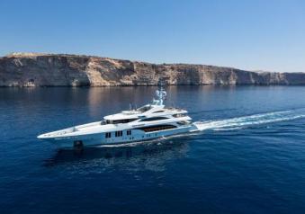 Azimut Benetti al China Rendez-Vous 2014 Benetti Ocean Paradise