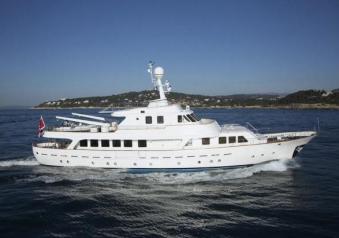 Benetti Mizar profilo