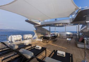 Benetti Pantera deck