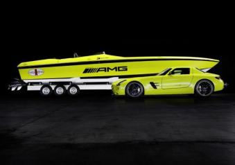 Concept Cigarette AMG Electric Drive e SLS AMG Electric Drive