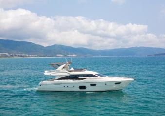 Ferretti Group al China Rendez-Vous 2014 Ferretti Yachts 690