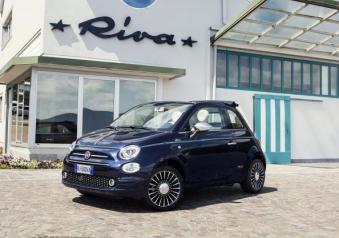 Fiat 500 Riva foto statica