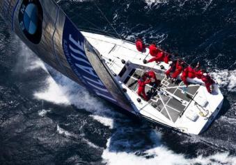 Giraglia Rolex Cup 2012 Tp52 dall'alto