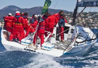 Giraglia Rolex Cup 2012 Tp52 posteriore