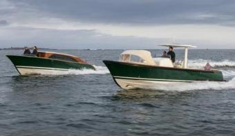 Hodgdon Yachts Tender Limousine e Tender Open