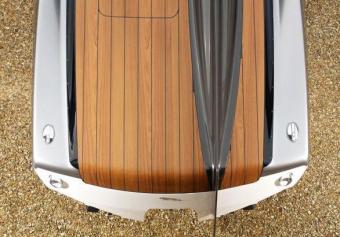 Jaguar Speedboat Concept dettaglio sezione posteriore