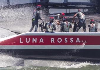 Luna Rossa prima regata 022