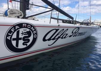 Maxi 72 Alfa Romeo vince 48ma edizione Barcolana Maxi 72 Alfa Romeo vince 48ma edizione Barcolana