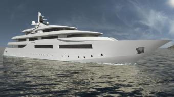 Mega-yacht CRN 129?