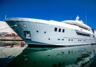 Nuovo Otam Custom Range 35mt al Monaco Yacht Show 2016