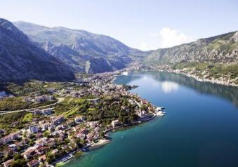 Wild Beauty Award 2013 Porto Montenegro vista panoramica