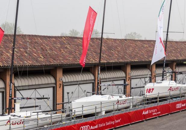 Audi tron Sailing Series 2014 immagine 2