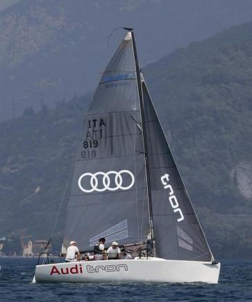 Audi tron Sailing Series debutto a Napoli 2