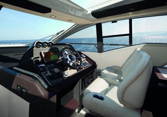 Azimut 55S interni