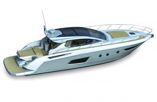 Azimut Atlantis 50 Coup (sfondo bianco)