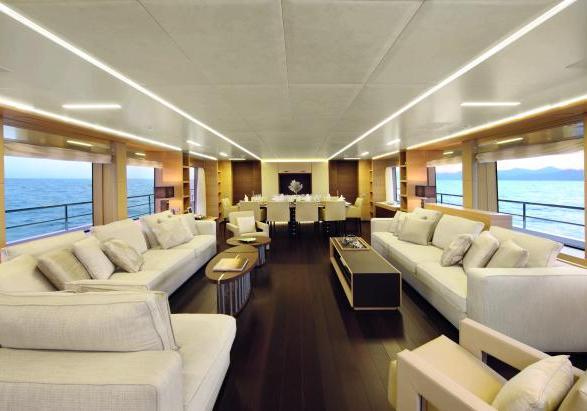 Benetti Classic Supreme 132? living room