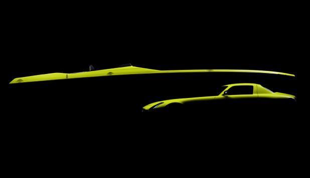 Concept Cigarette AMG Electric Drive silhouette