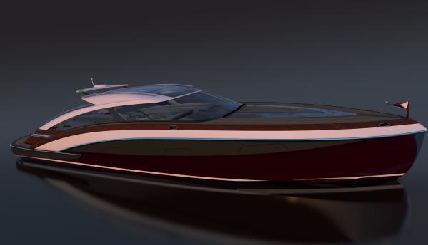 Concept Onyx 41 tre quarti anteriore