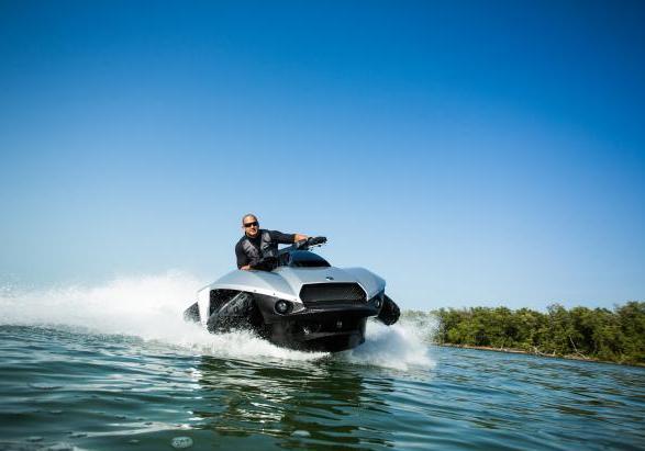 Gibbs Quadski in acqua anteriore