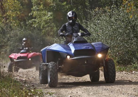 Gibbs Quadski su terra anteriore