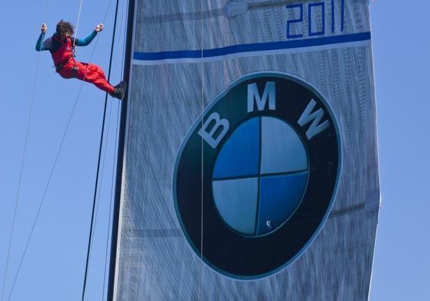 Giraglia Rolex Cup 2012 Tp52 dettaglio vela