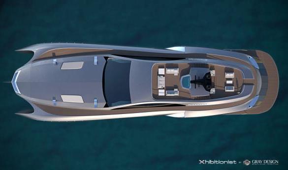 Gray Design Xhibitionist concept Superyacht 044