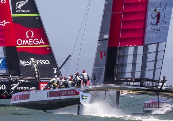 Luna Rossa prima regata 033