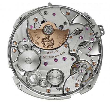 Piaget Emperador Coussin Calibro 1290P