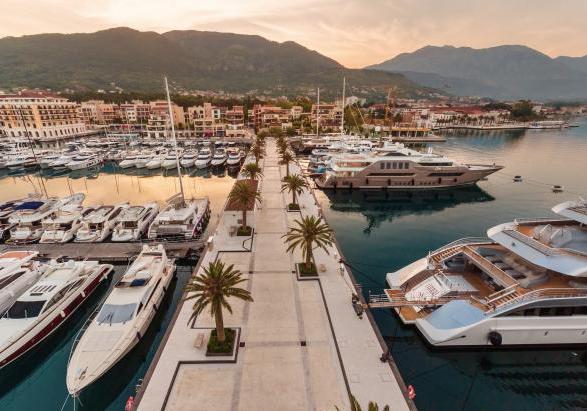 Porto Montenegro, l?inaugurazione del MYBA Pop-Up Superyacht Show