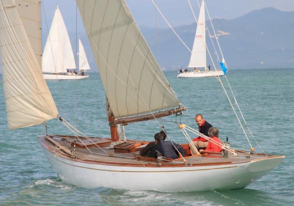 Raduno di Vele Storiche Viareggio 2015 foto 2