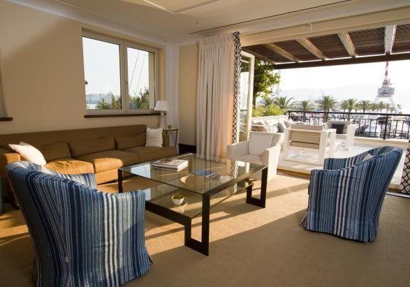 Regent Porto Montenegro Hotel and Residence stanza col terrazza