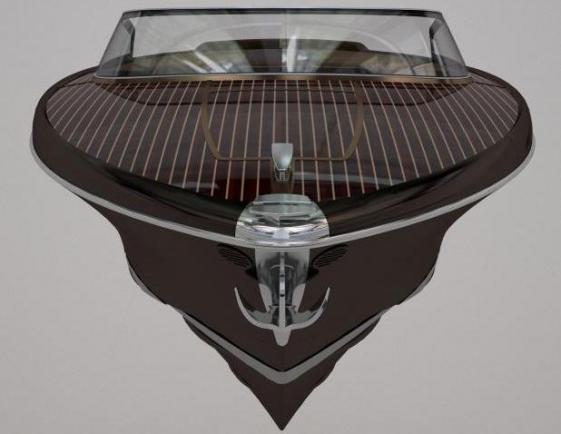 Riva Iseo al London Boat Show 2013