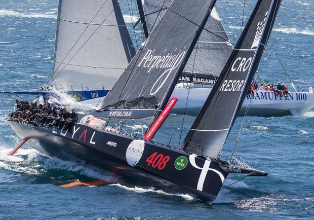 Rolex Sydney Hobart Yacht Race 2015