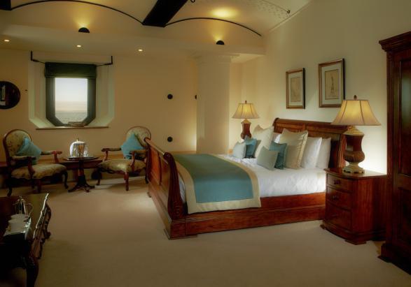 Spitbank Fort Hotel suite 3