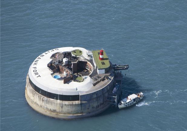 Spitbank Fort Hotel