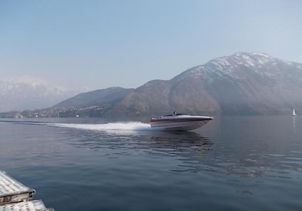 Tullio Abbate Mito 23 sul lago di Garda