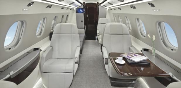 Yacht and Jet Life jet privato allestimento interni