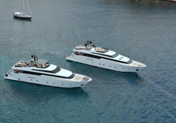 Yacht Sanlorenzo SL104 e SL94