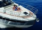 Azimut 55S prendisole di prua