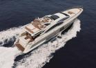 Azimut Grande 120SL tre quarti posteriore