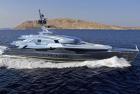 Concept 55 metri Benetti profilo