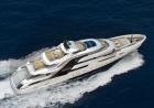 Concept 72 metri Benetti tre quarti posteriore