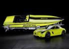 Concept Cigarette AMG Electric Drive e SLS AMG Electric Drive tre quarti