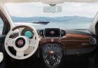 Fiat 500 Riva foto interni